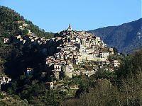 Apricale, one of the Rock Villages of the Western Riviera